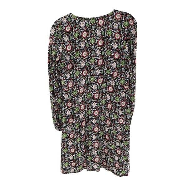 Boden Dress Women 8L Black Boho Cottagecore Grannycore Spring Garden Party - Picture 3 of 16